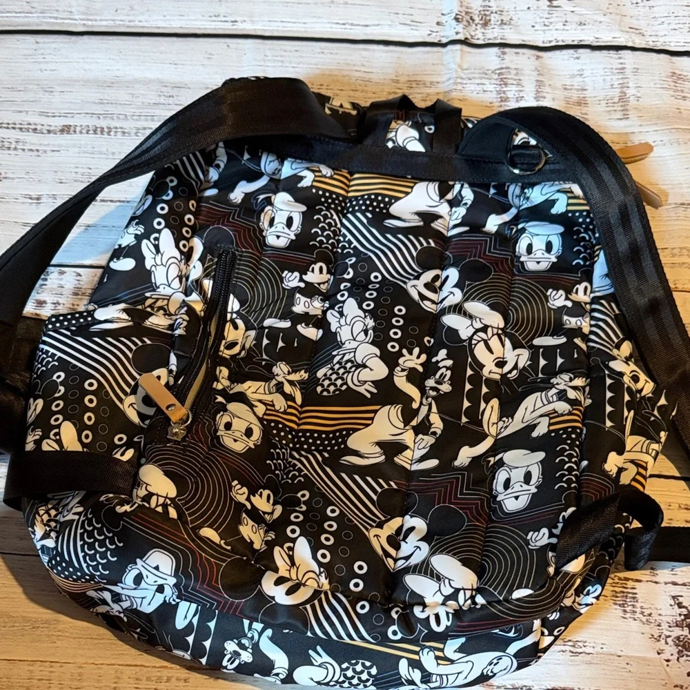 Itzy Ritzy Disney Mickey and Friends Print Backpack
